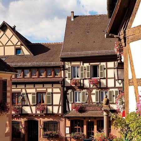Hotel A La Vignette - Colmar-Nord Saint-Hippolyte  Exteriér fotografie