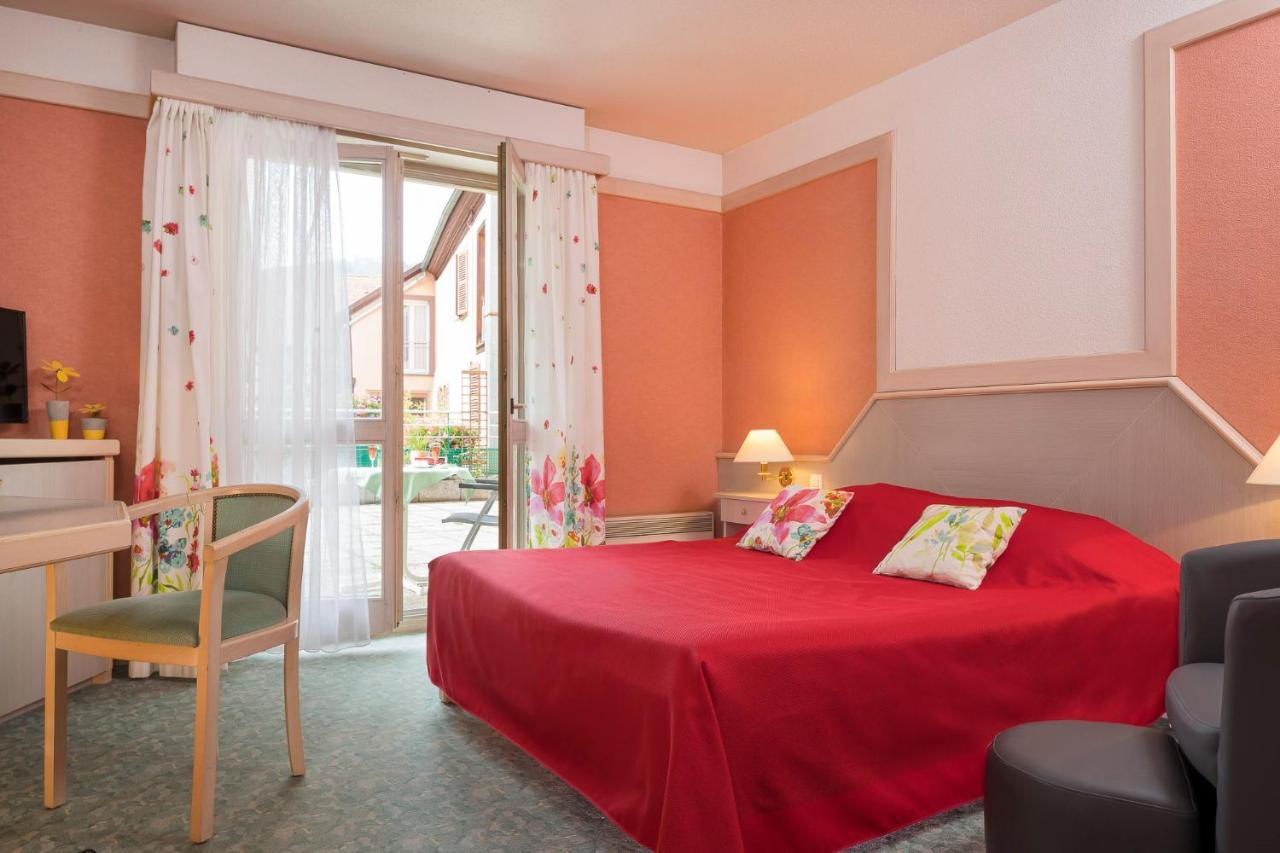 Hotel A La Vignette - Colmar-Nord Saint-Hippolyte  Exteriér fotografie