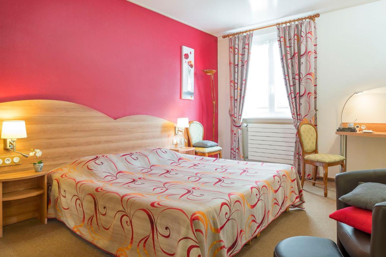 Hotel A La Vignette - Colmar-Nord Saint-Hippolyte  Exteriér fotografie