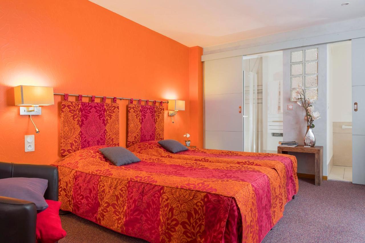 Hotel A La Vignette - Colmar-Nord Saint-Hippolyte  Exteriér fotografie