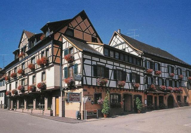 Hotel A La Vignette - Colmar-Nord Saint-Hippolyte  Exteriér fotografie
