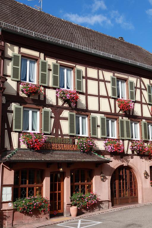 Hotel A La Vignette - Colmar-Nord Saint-Hippolyte  Exteriér fotografie