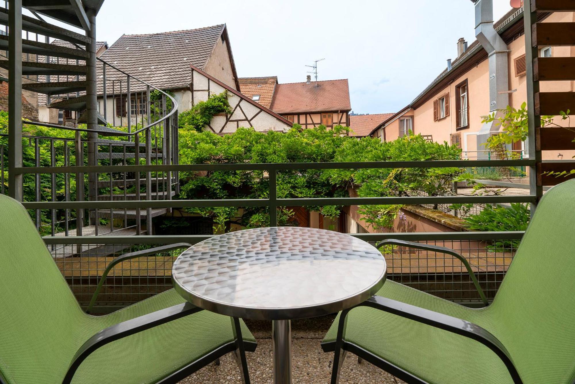 Hotel A La Vignette - Colmar-Nord Saint-Hippolyte  Exteriér fotografie