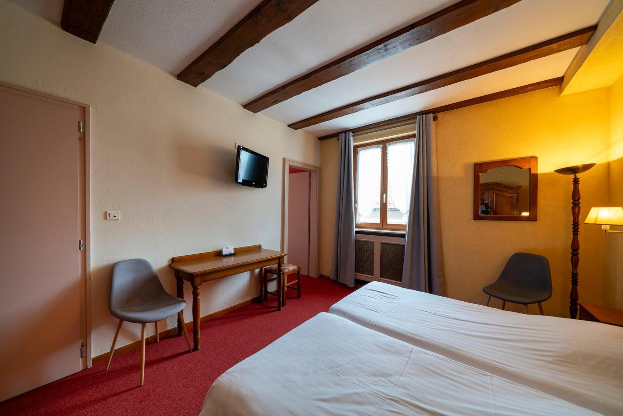 Hotel A La Vignette - Colmar-Nord Saint-Hippolyte  Exteriér fotografie