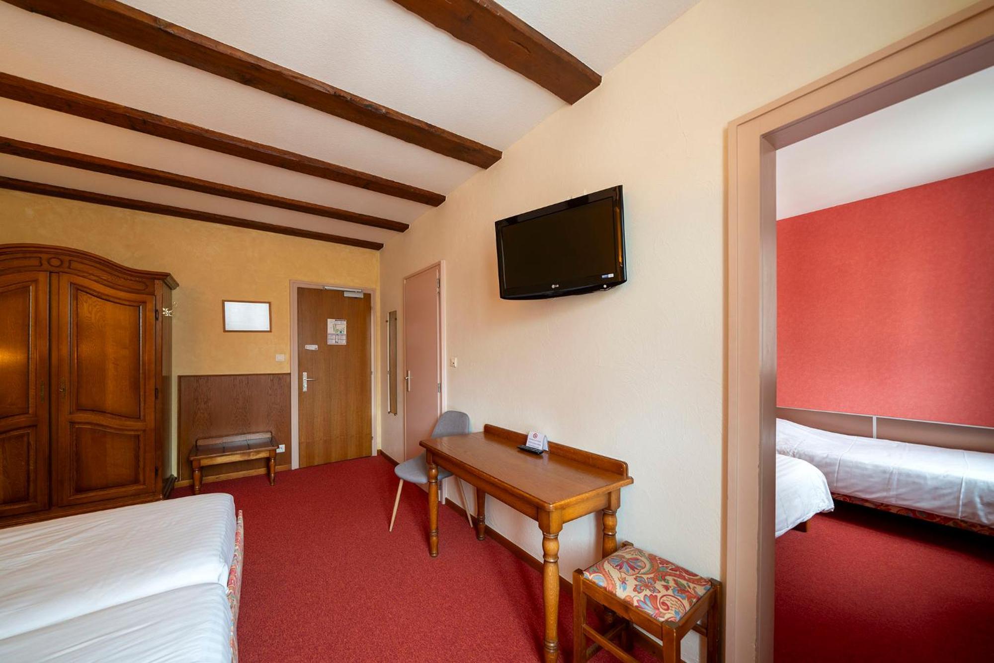 Hotel A La Vignette - Colmar-Nord Saint-Hippolyte  Exteriér fotografie