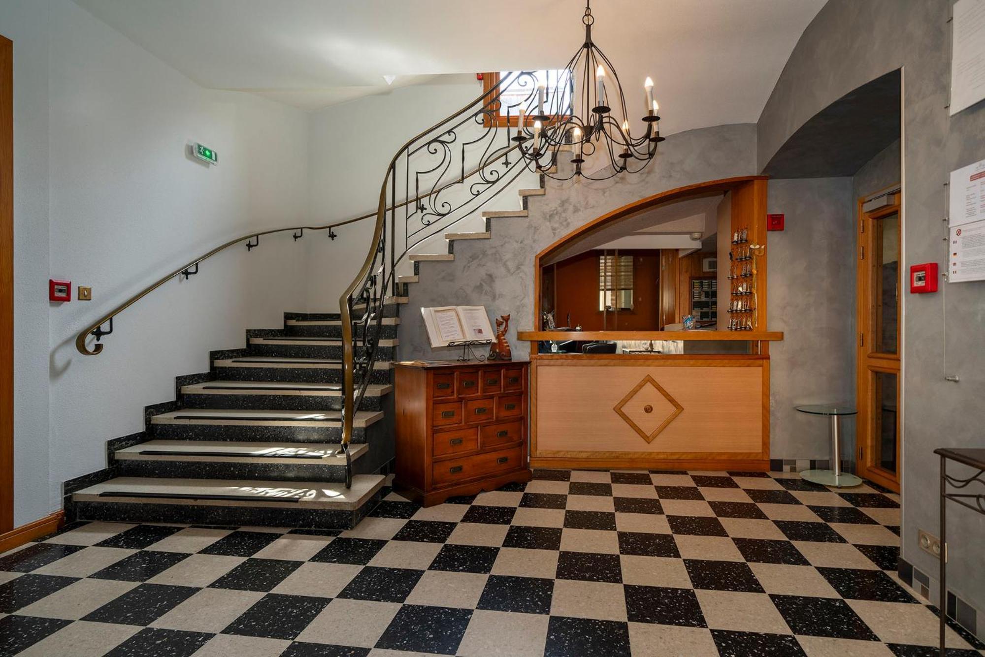 Hotel A La Vignette - Colmar-Nord Saint-Hippolyte  Exteriér fotografie