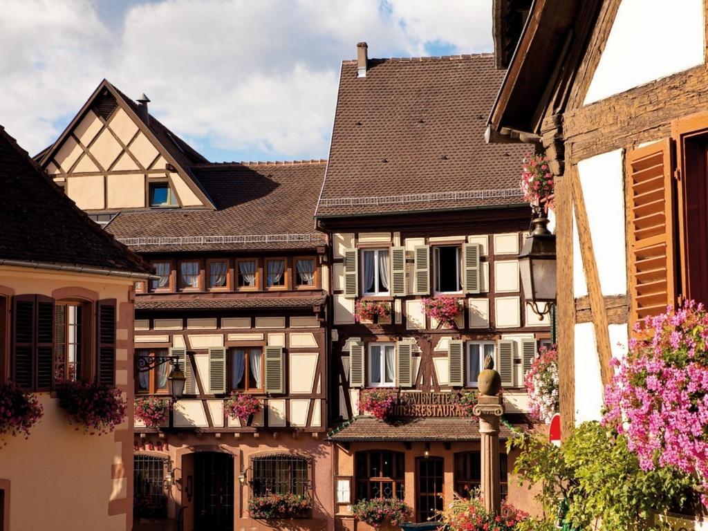 Hotel A La Vignette - Colmar-Nord Saint-Hippolyte  Exteriér fotografie