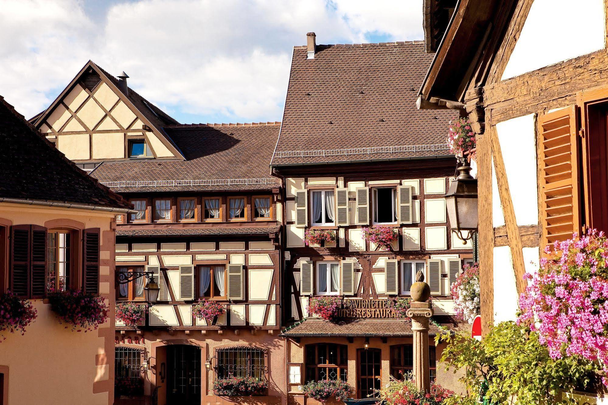 Hotel A La Vignette - Colmar-Nord Saint-Hippolyte  Exteriér fotografie
