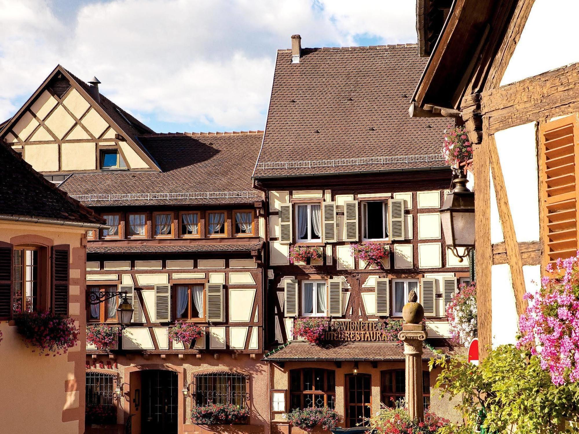Hotel A La Vignette - Colmar-Nord Saint-Hippolyte  Exteriér fotografie