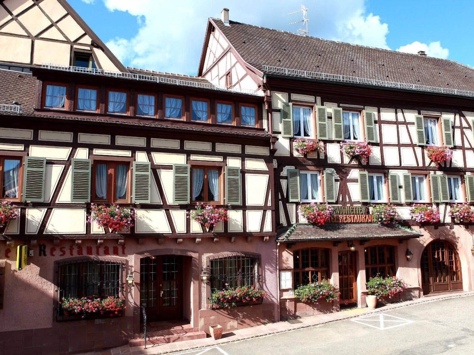 Hotel A La Vignette - Colmar-Nord Saint-Hippolyte  Exteriér fotografie