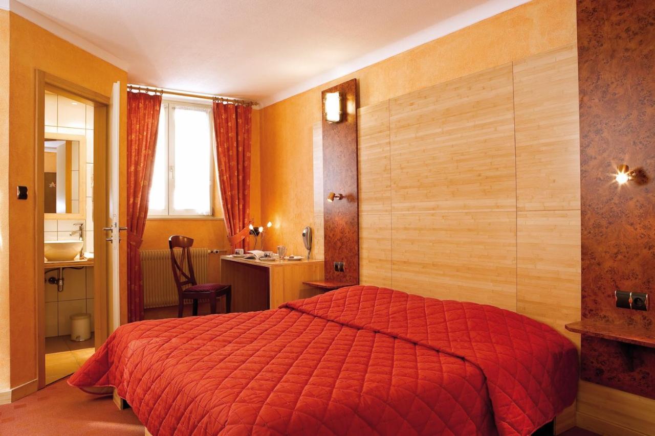 Hotel A La Vignette - Colmar-Nord Saint-Hippolyte  Exteriér fotografie